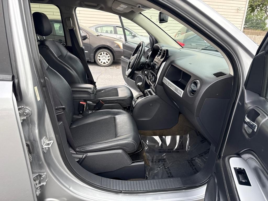 Jeep Compass Latitude 4WD 2016