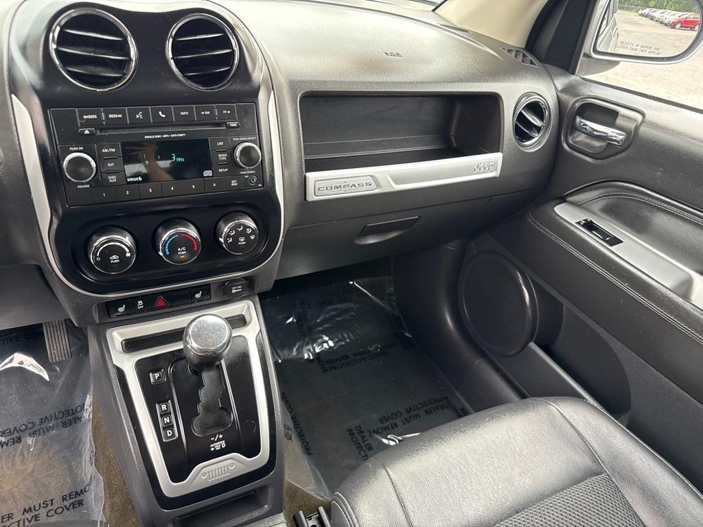Jeep Compass Latitude 4WD 2016