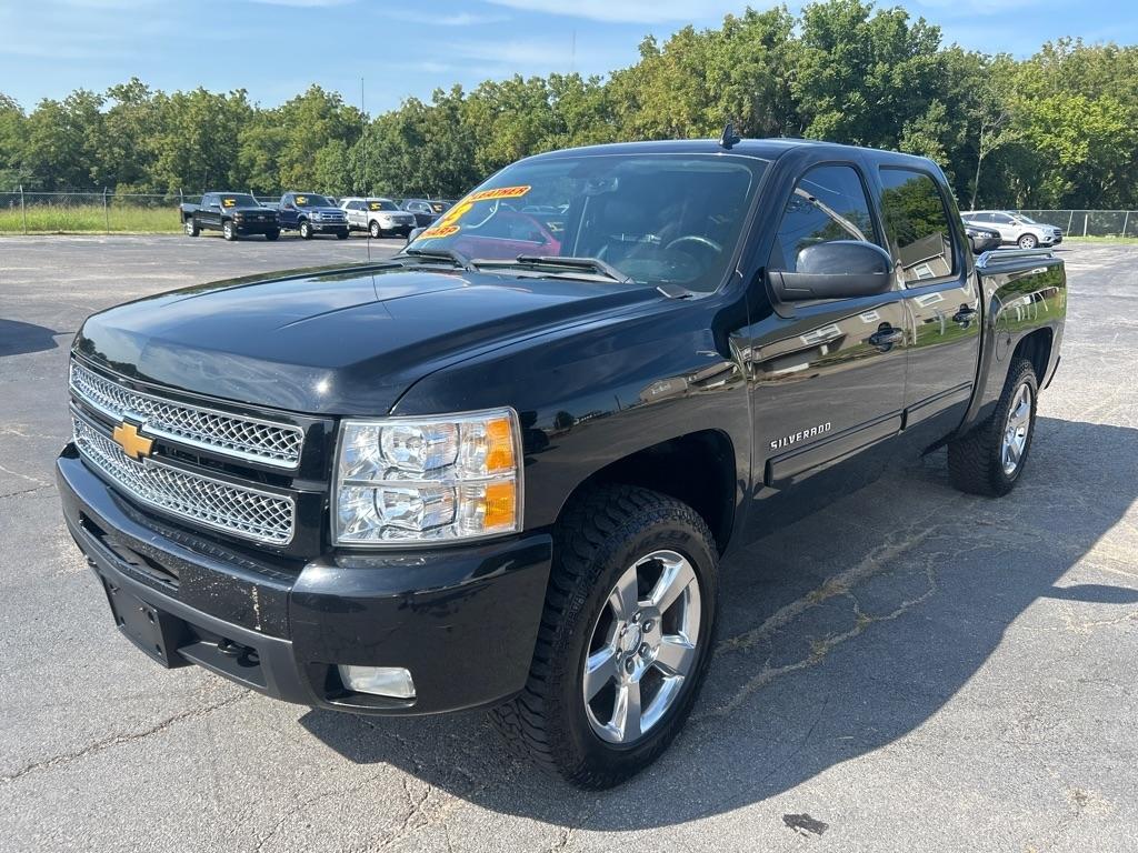 Chevrolet Silverado 1500 LTZ Crew Cab 4WD 2013