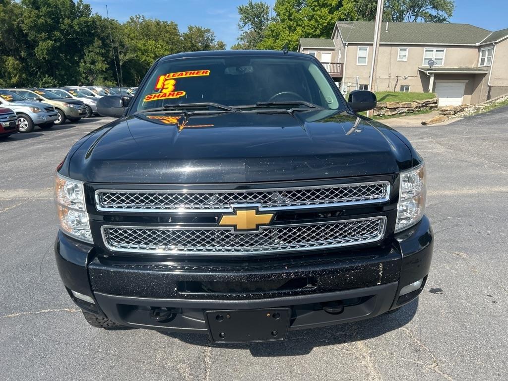 Chevrolet Silverado 1500 LTZ Crew Cab 4WD 2013