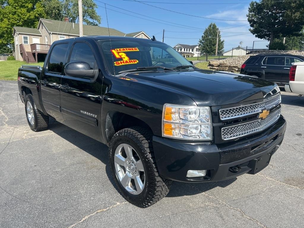 Chevrolet Silverado 1500 LTZ Crew Cab 4WD 2013