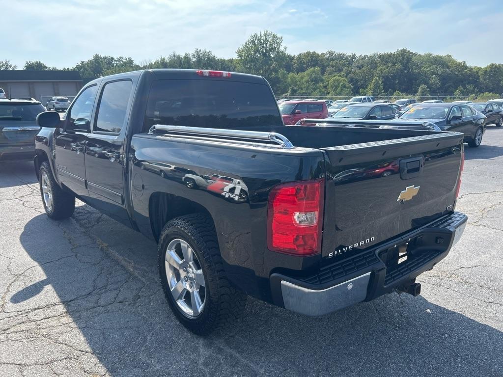 Chevrolet Silverado 1500 LTZ Crew Cab 4WD 2013