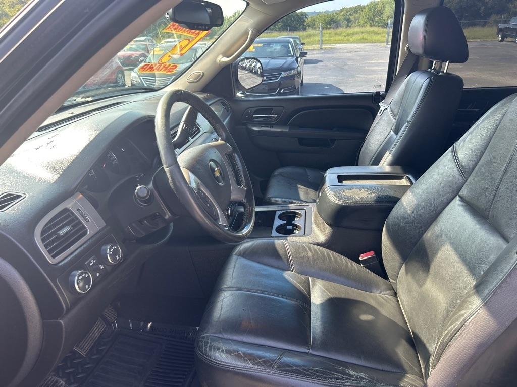 Chevrolet Silverado 1500 LTZ Crew Cab 4WD 2013