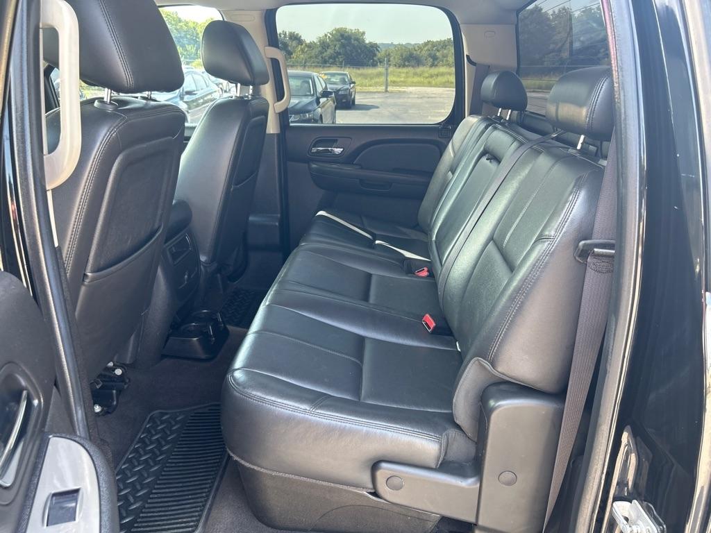 Chevrolet Silverado 1500 LTZ Crew Cab 4WD 2013