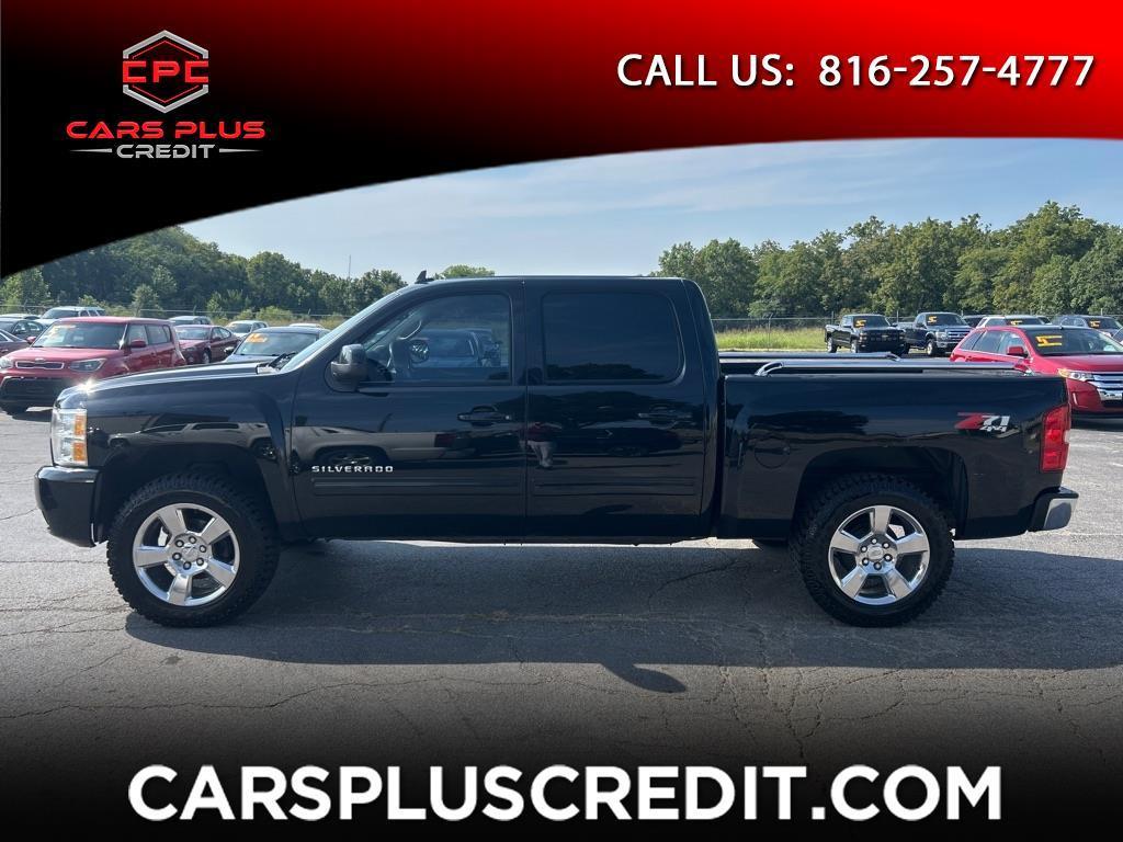 2013 Chevrolet Silverado 1500 LTZ Crew Cab 4WD
