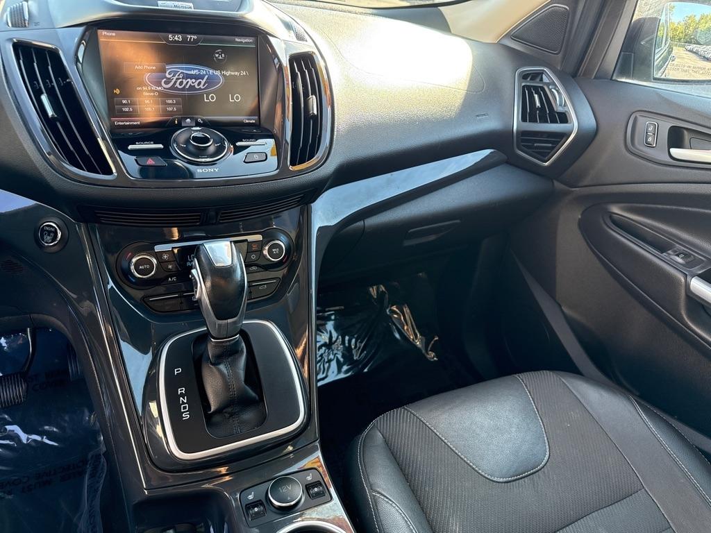 Ford Escape Titanium FWD 2013