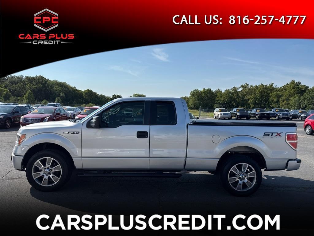 Ford F-150 XL SuperCab 8-ft. Bed 2WD 2014