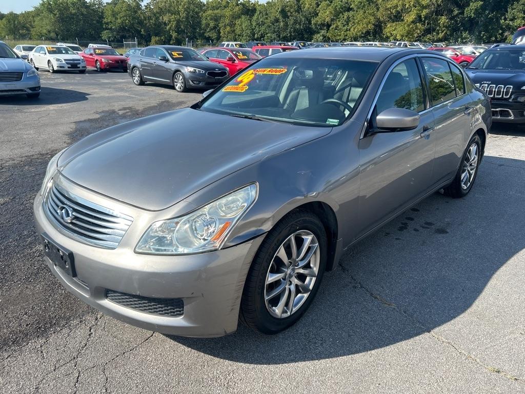 Infiniti G Sedan G37x AWD 2009