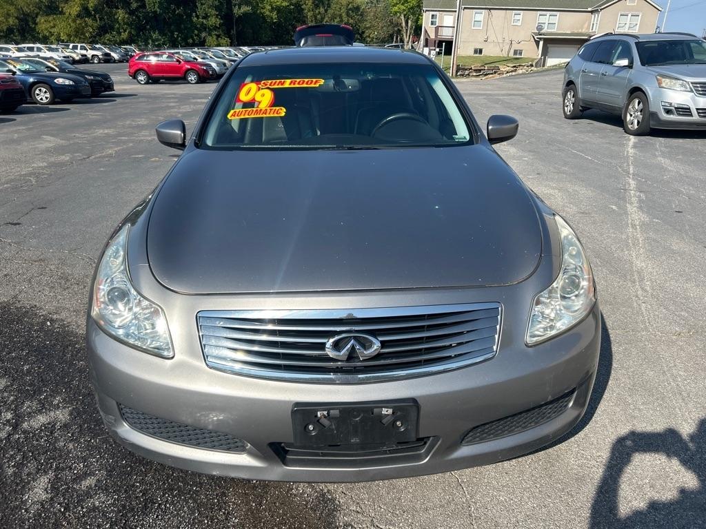 Infiniti G Sedan G37x AWD 2009