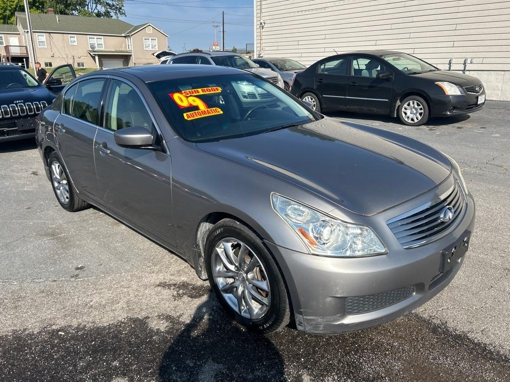 Infiniti G Sedan G37x AWD 2009