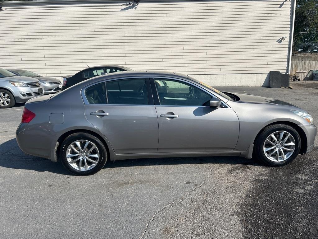 Infiniti G Sedan G37x AWD 2009