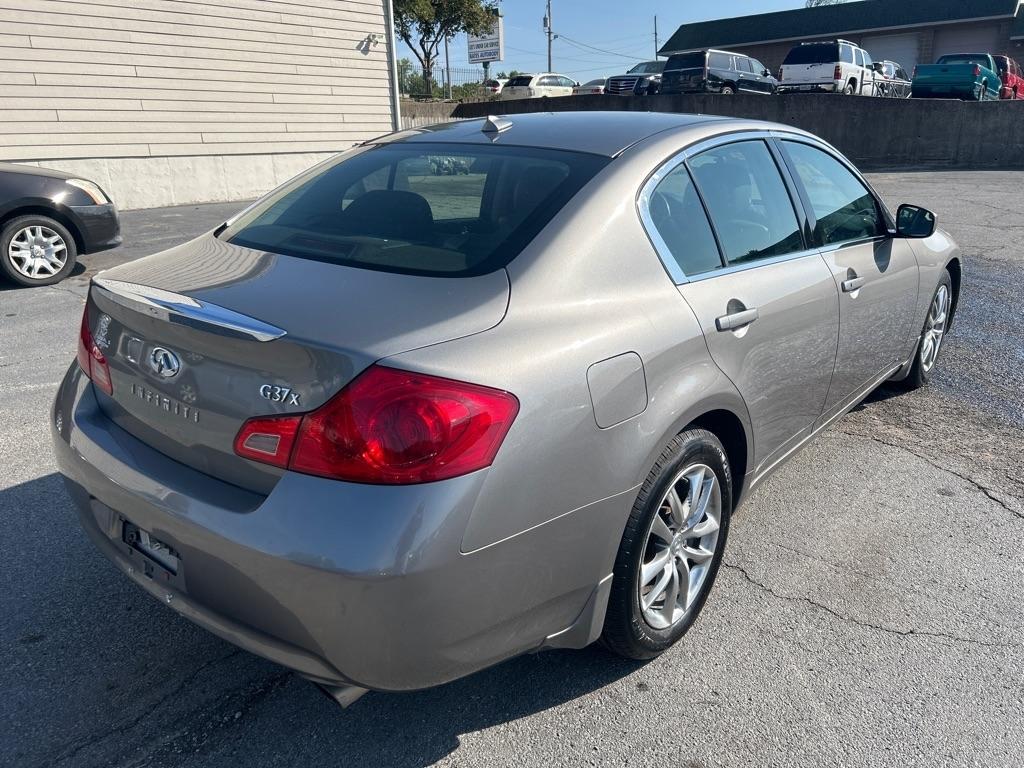 Infiniti G Sedan G37x AWD 2009
