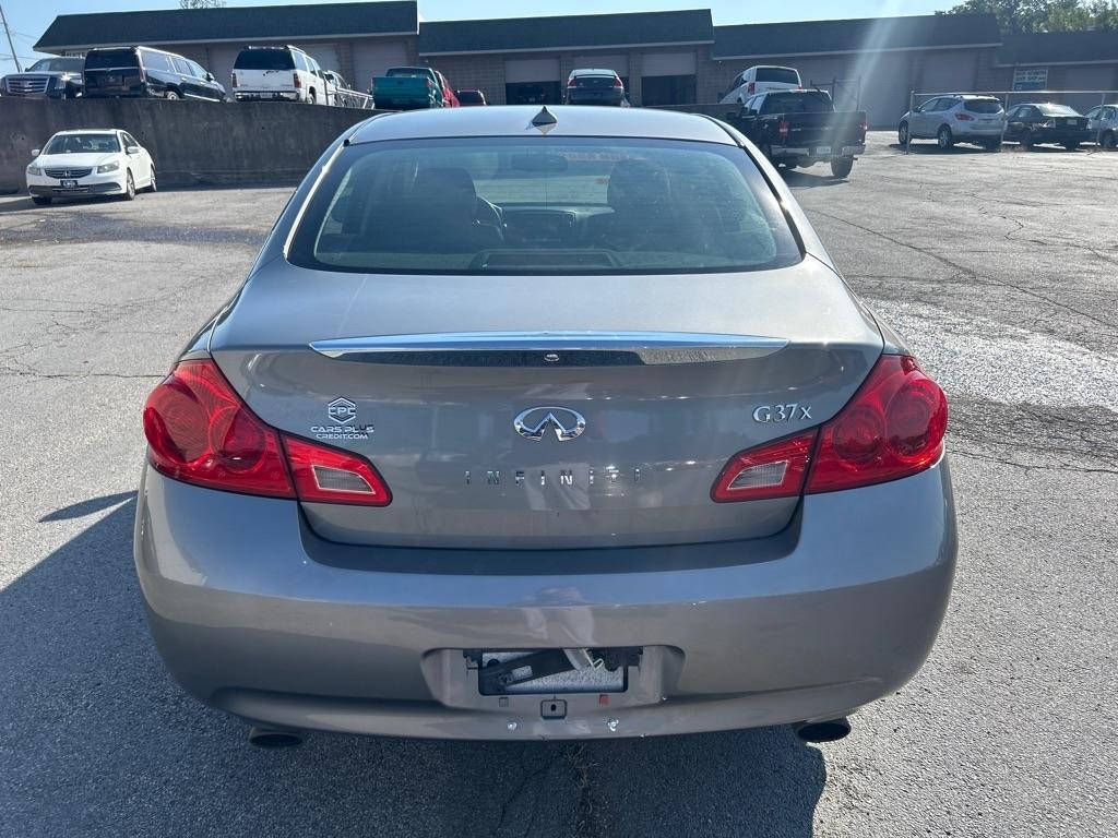 Infiniti G Sedan G37x AWD 2009