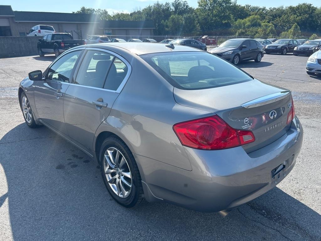 Infiniti G Sedan G37x AWD 2009