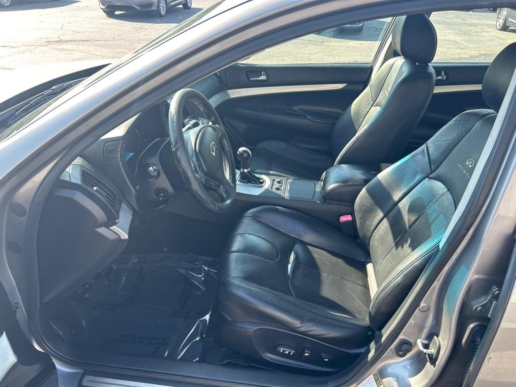 Infiniti G Sedan G37x AWD 2009