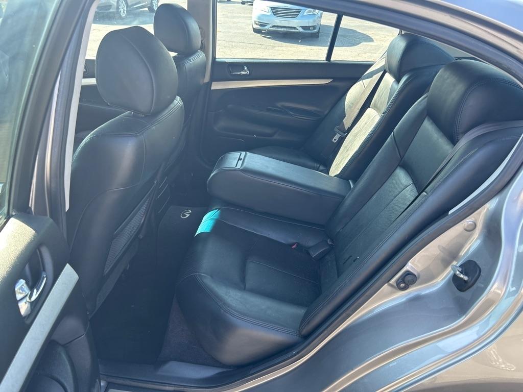 Infiniti G Sedan G37x AWD 2009