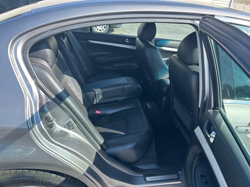 Infiniti G Sedan G37x AWD 2009