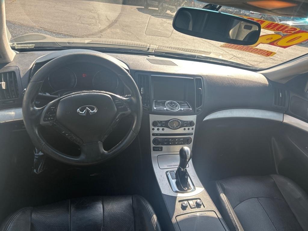 Infiniti G Sedan G37x AWD 2009