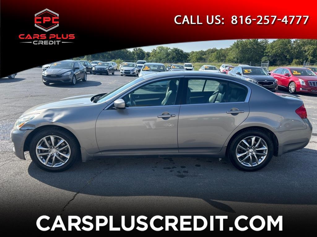 Infiniti G Sedan G37x AWD 2009