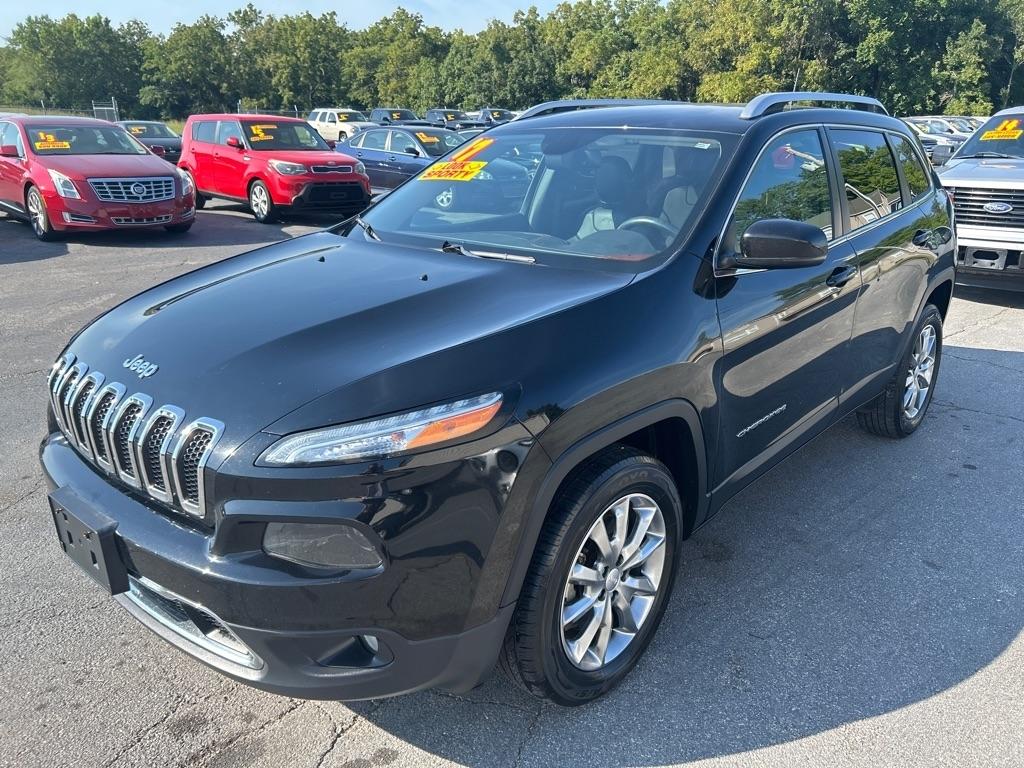 Jeep Cherokee Limited 4WD 2017