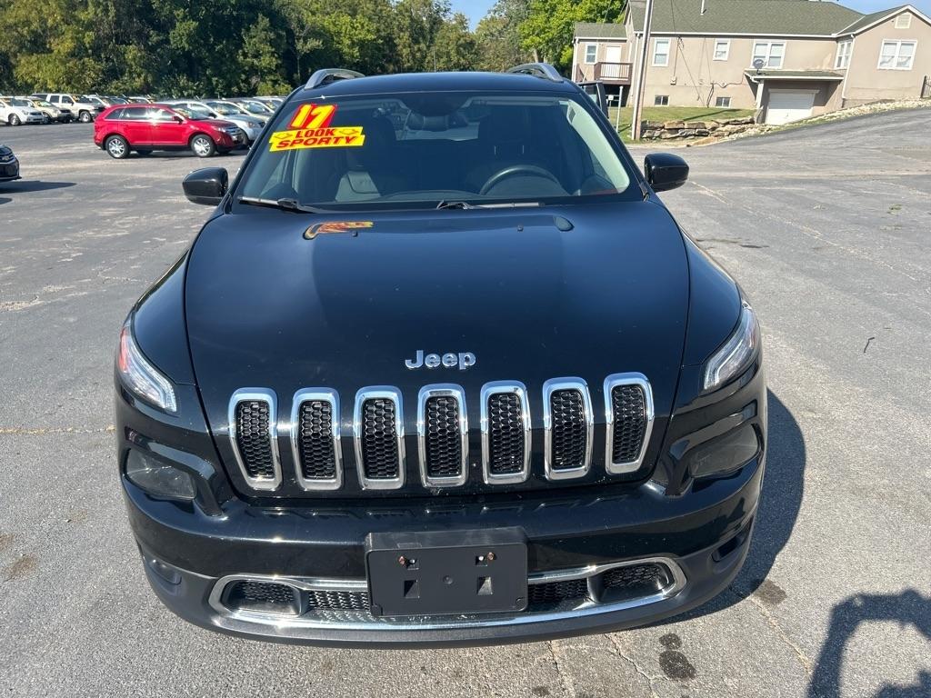 Jeep Cherokee Limited 4WD 2017