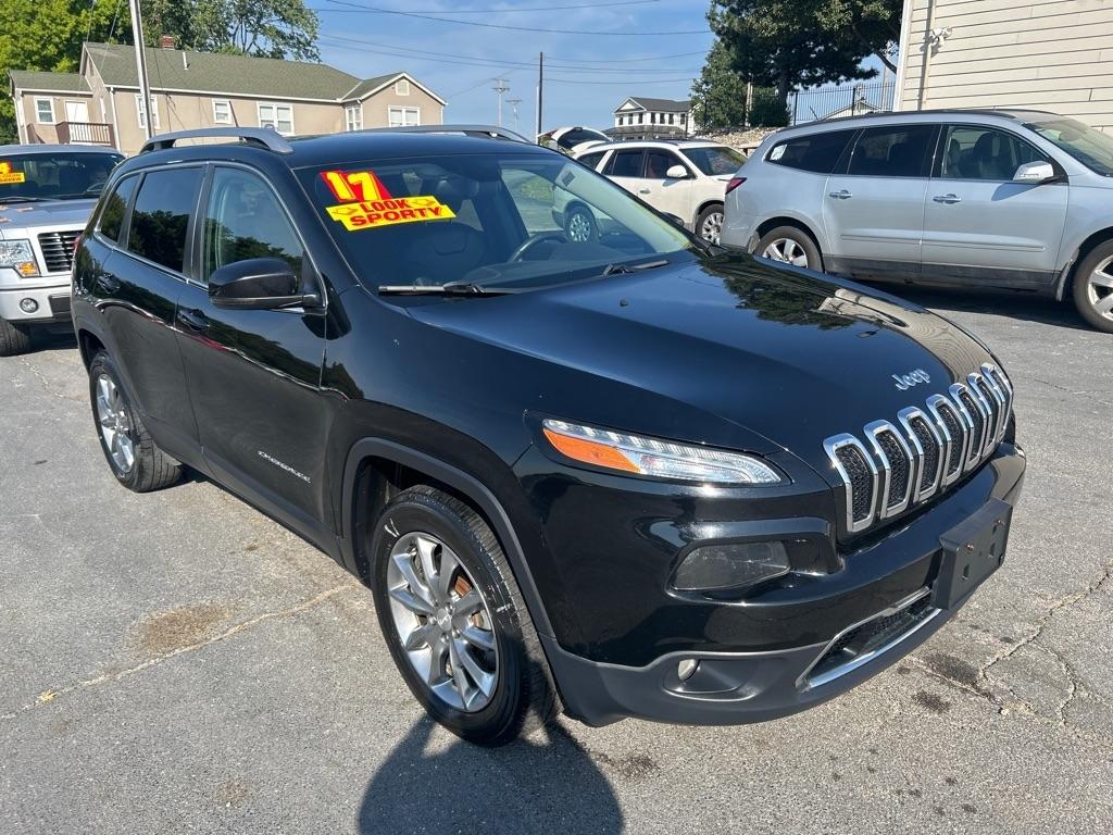 Jeep Cherokee Limited 4WD 2017