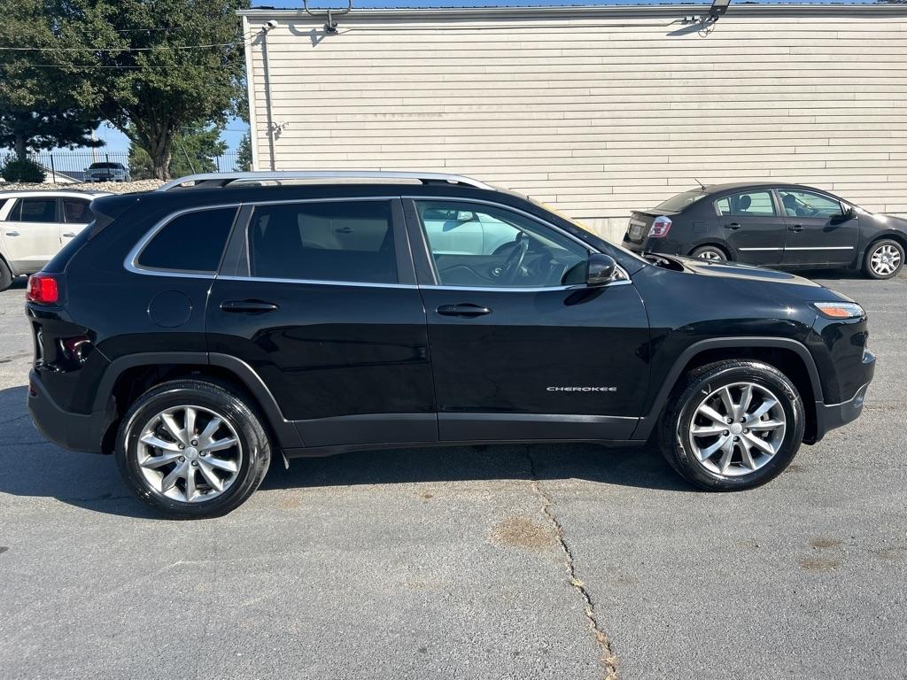 Jeep Cherokee Limited 4WD 2017