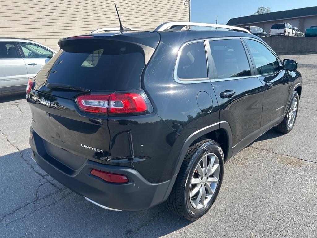 Jeep Cherokee Limited 4WD 2017