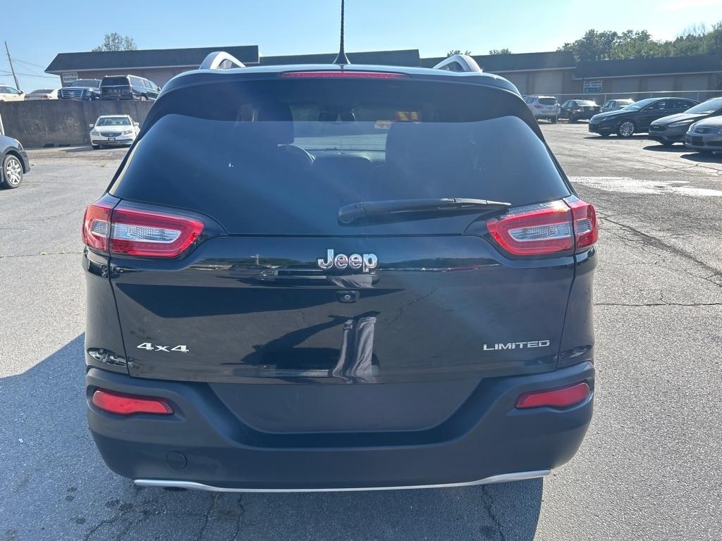 Jeep Cherokee Limited 4WD 2017