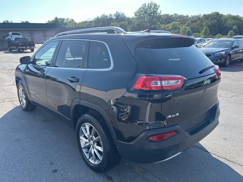 Jeep Cherokee Limited 4WD 2017