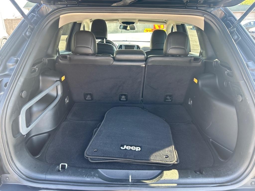 Jeep Cherokee Limited 4WD 2017