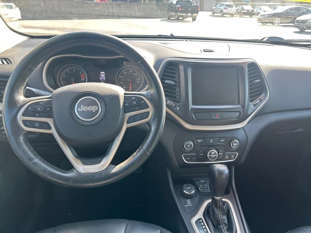 Jeep Cherokee Limited 4WD 2017