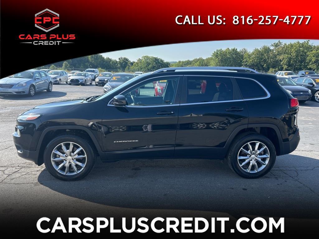 Jeep Cherokee Limited 4WD 2017