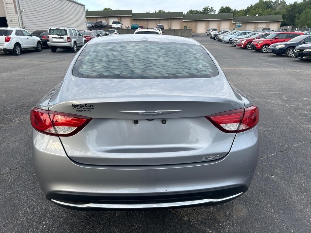 Chrysler 200 Limited 2015