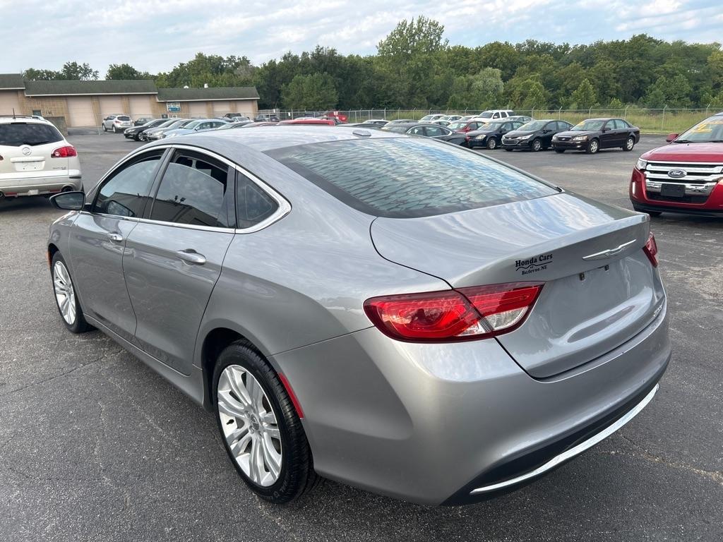 Chrysler 200 Limited 2015