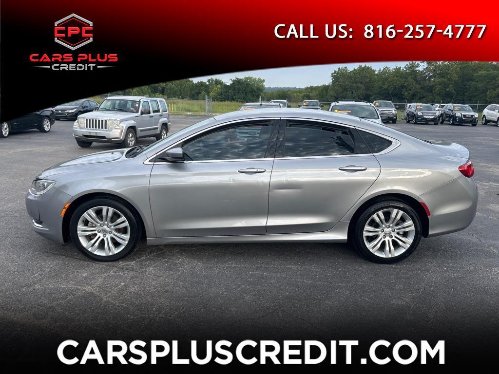 2015 Chrysler 200 Limited