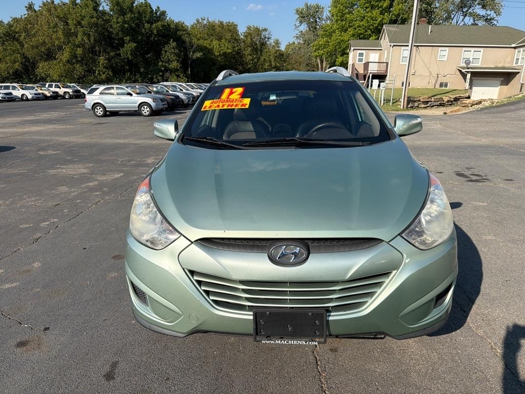 Hyundai Tucson GL Auto FWD 2012