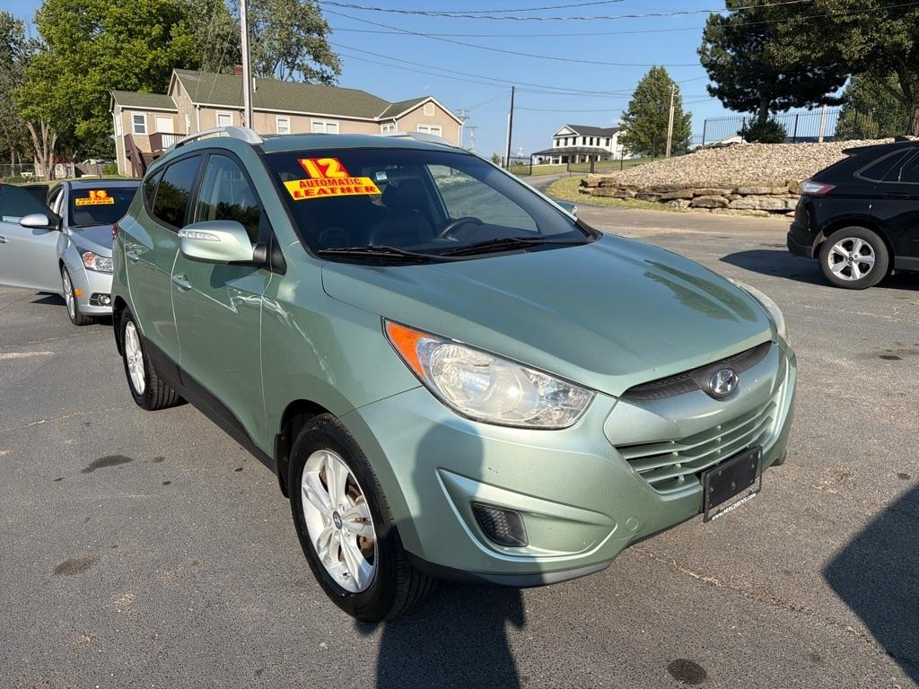 Hyundai Tucson GL Auto FWD 2012