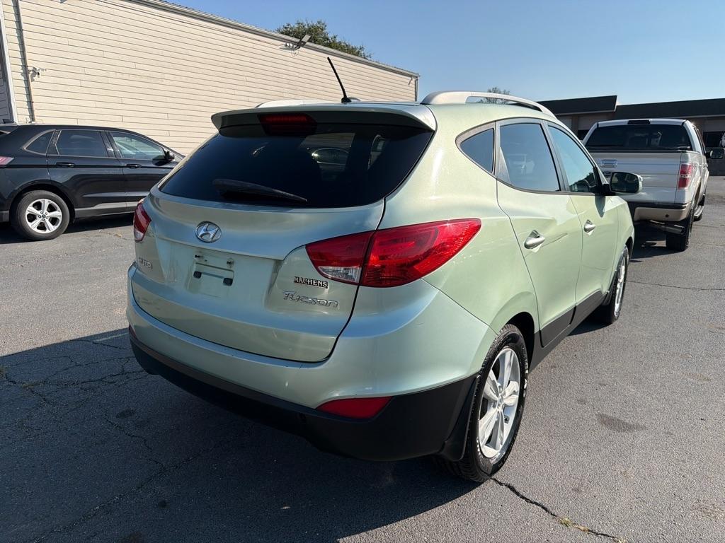 Hyundai Tucson GL Auto FWD 2012