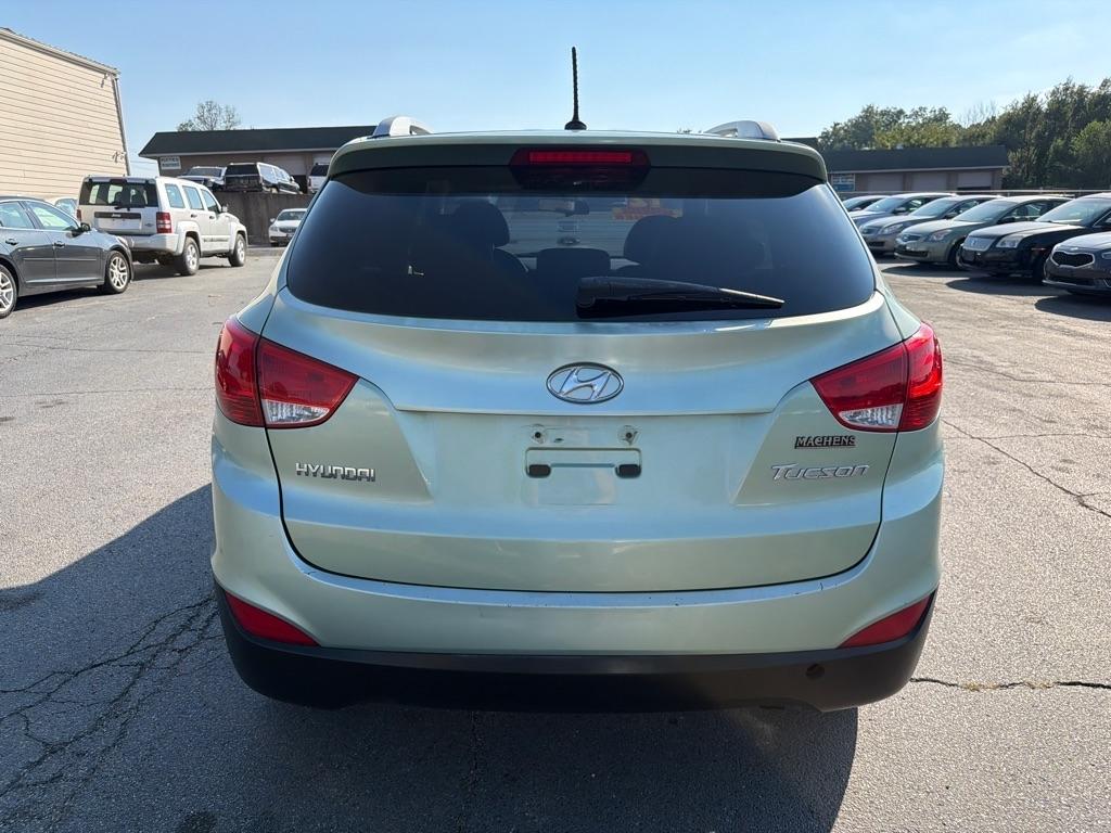 Hyundai Tucson GL Auto FWD 2012
