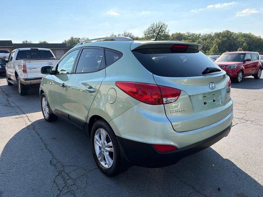 Hyundai Tucson GL Auto FWD 2012