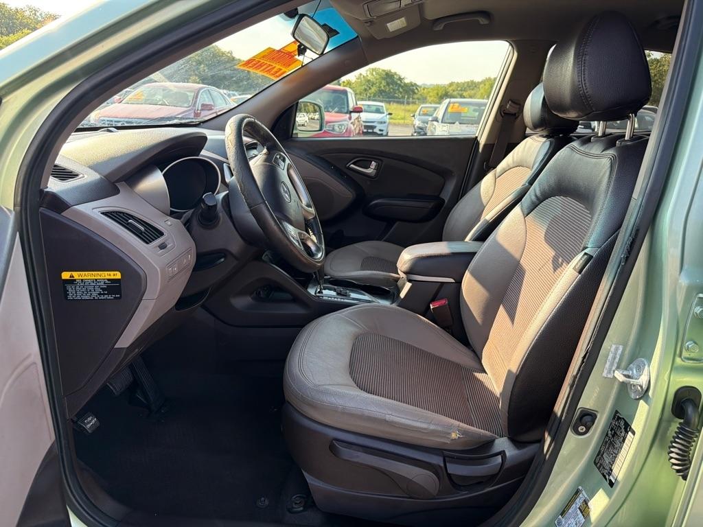 Hyundai Tucson GL Auto FWD 2012