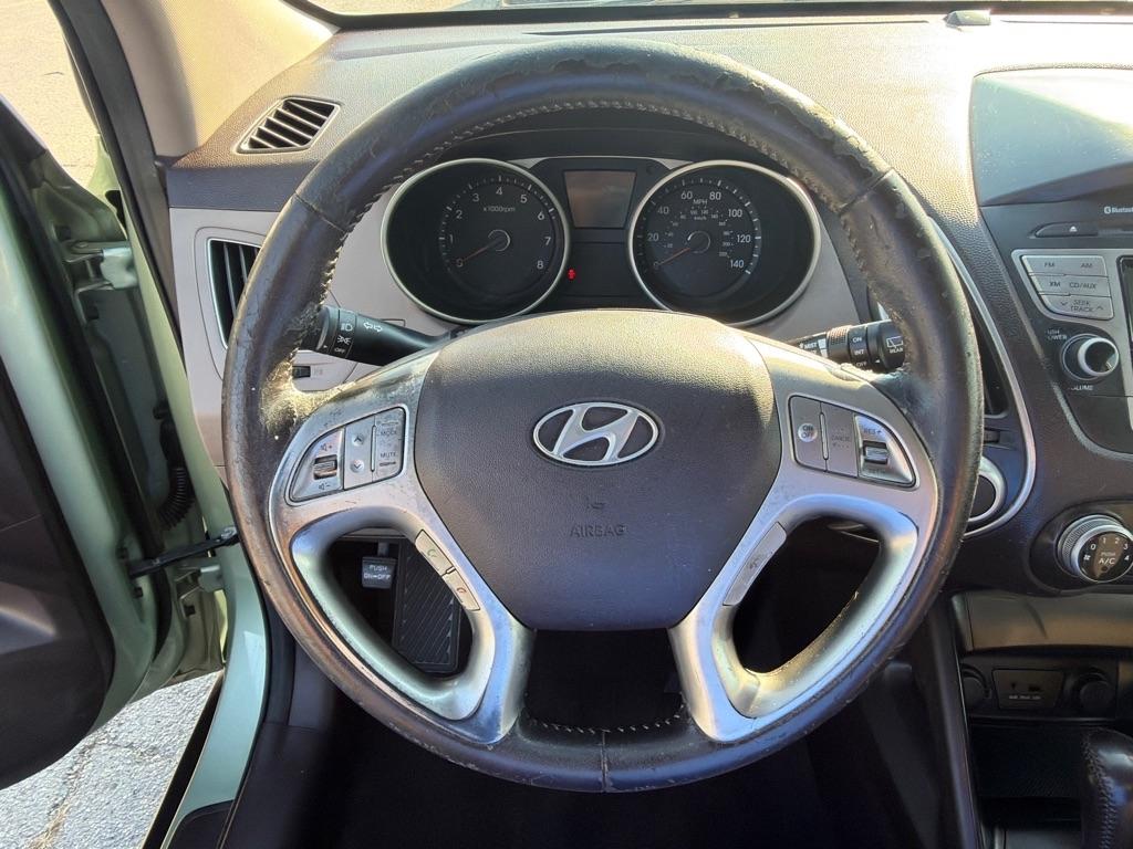 Hyundai Tucson GL Auto FWD 2012