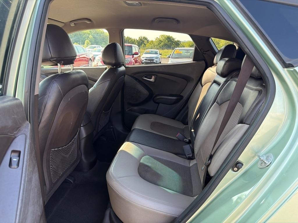 Hyundai Tucson GL Auto FWD 2012