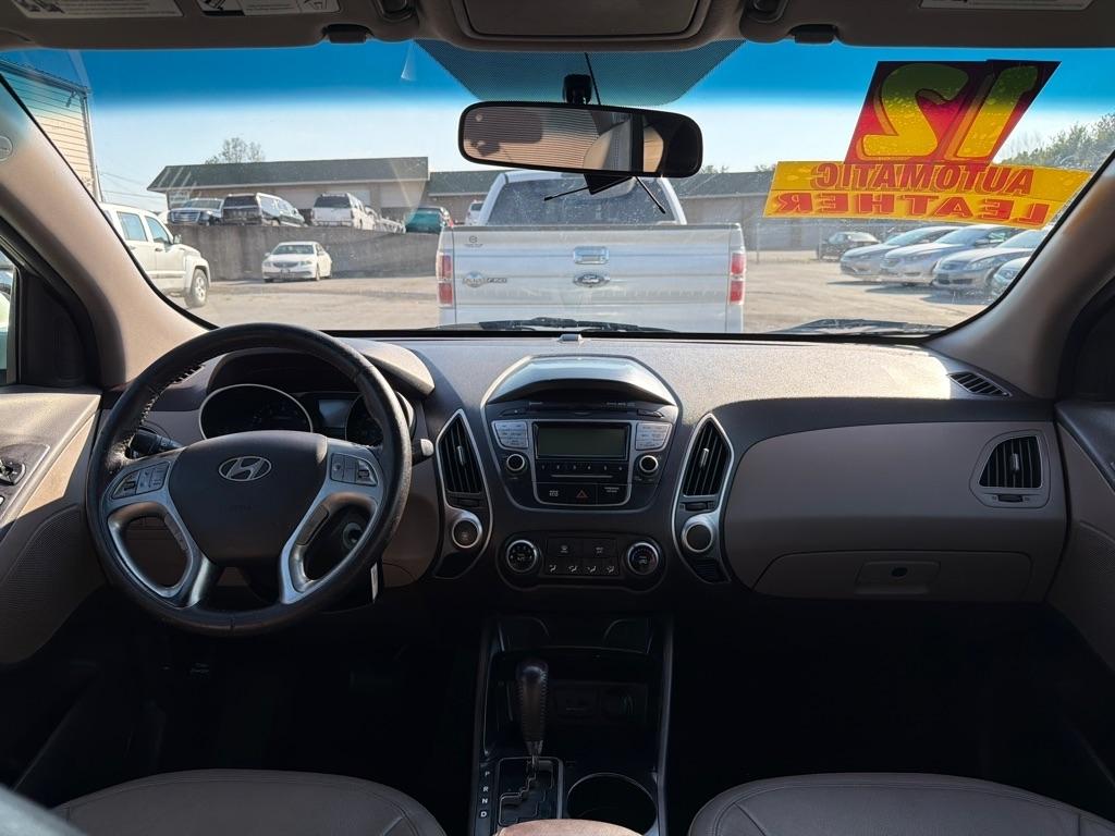 Hyundai Tucson GL Auto FWD 2012