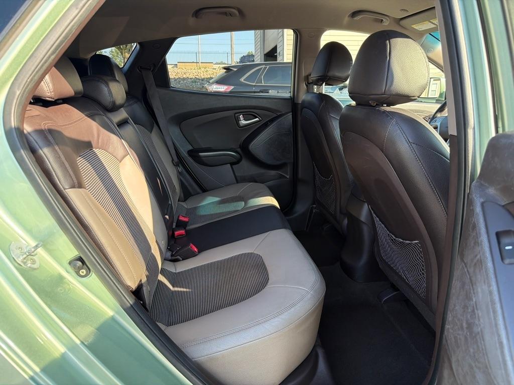 Hyundai Tucson GL Auto FWD 2012