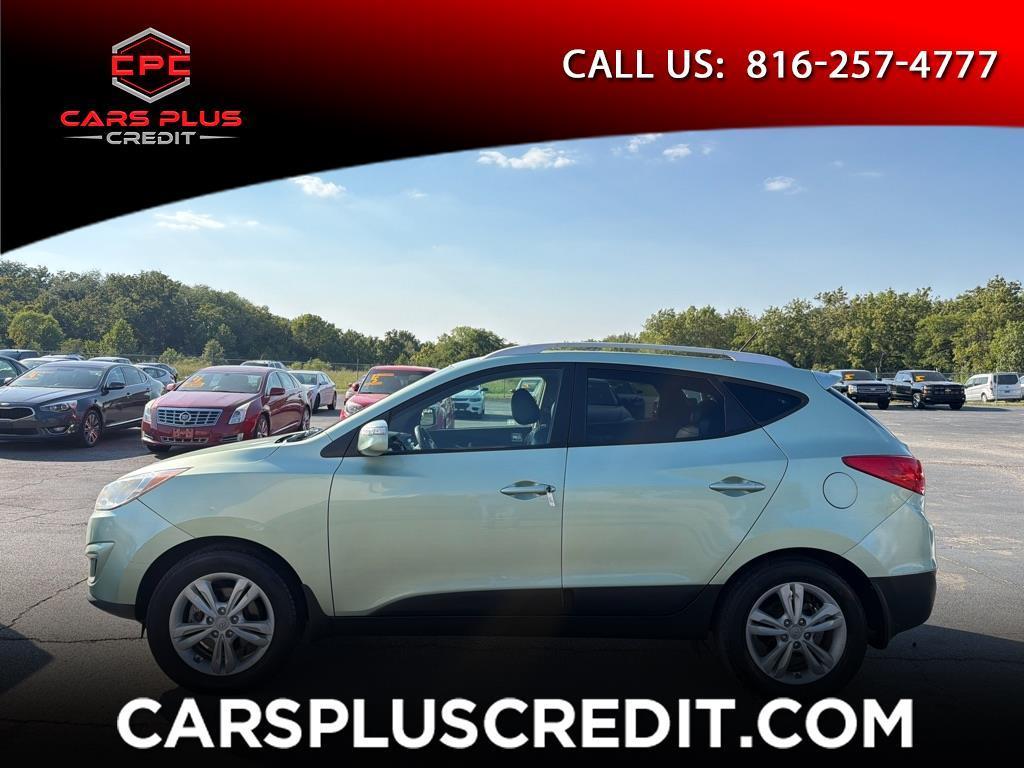 Hyundai Tucson GL Auto FWD 2012