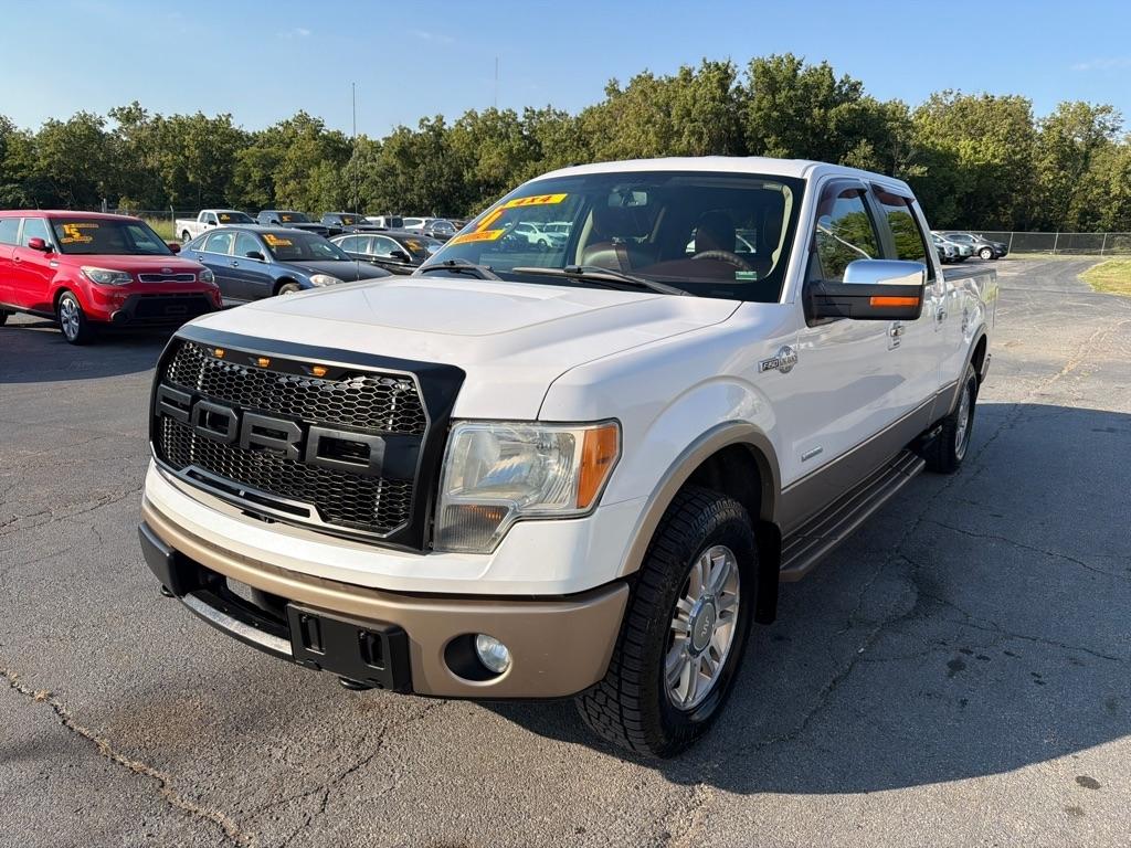 Ford F-150 King Ranch SuperCrew 6.5-ft. Bed 4WD 2011