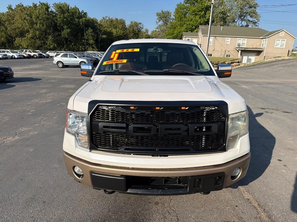 Ford F-150 King Ranch SuperCrew 6.5-ft. Bed 4WD 2011