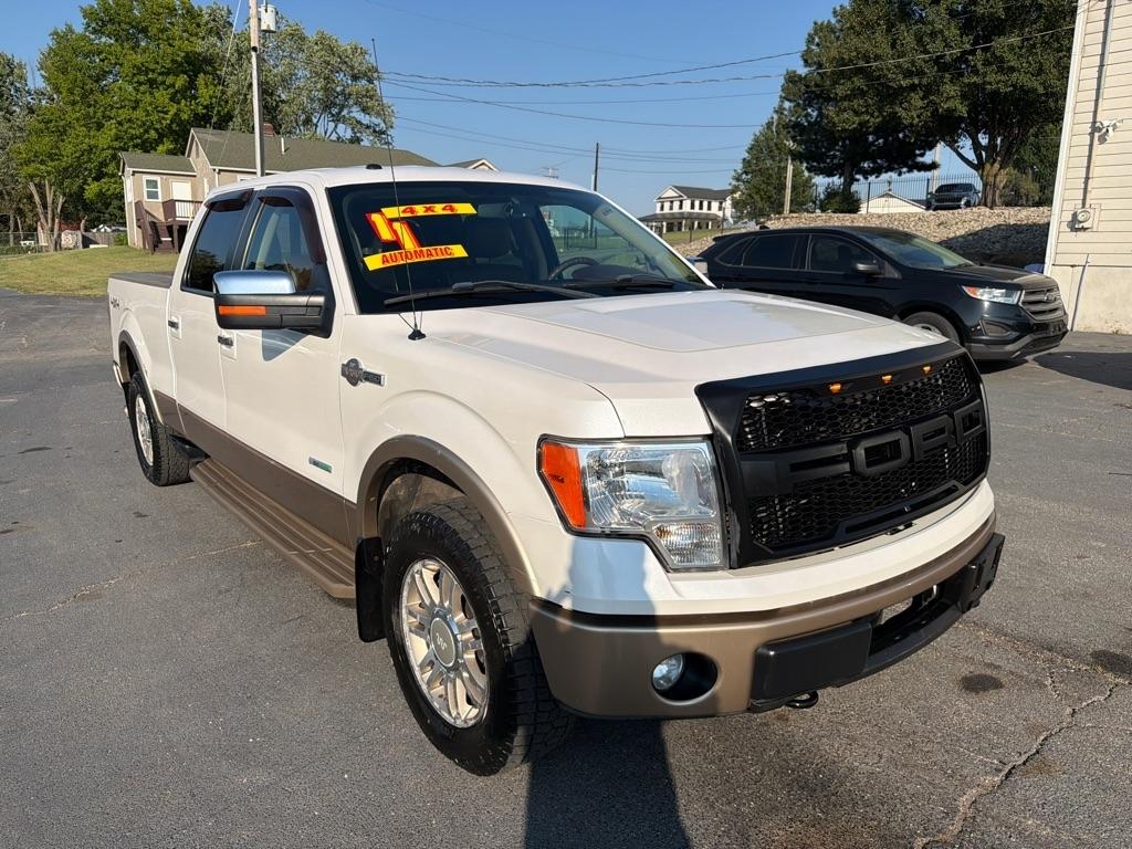 Ford F-150 King Ranch SuperCrew 6.5-ft. Bed 4WD 2011